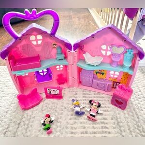 Minnie Mouse house playset
